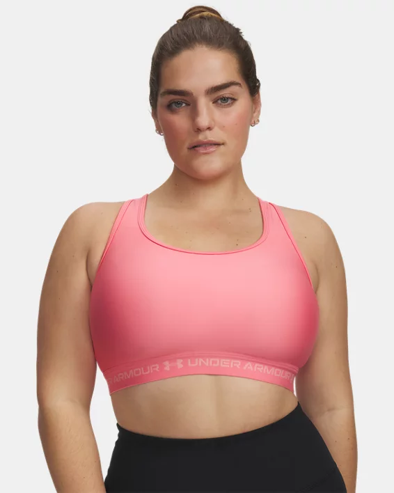 Crossback Mid Womens Sports Bra