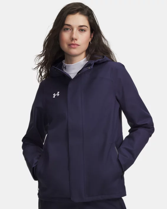 UA Stormproof Lined Womens Rain Jacket