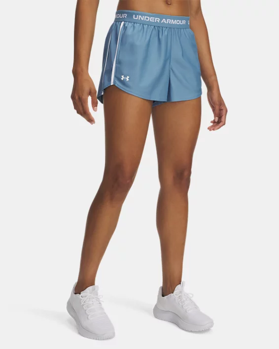 UA Tech Play Up Womens 3" Shorts
